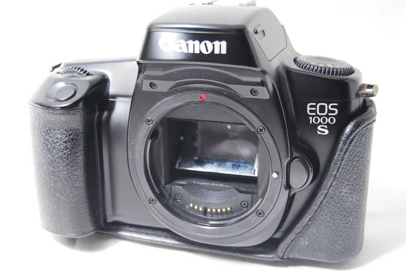 通電 & シャッター確認済み！ CANON キヤノン EOS 1000S フィルムカメラ A129