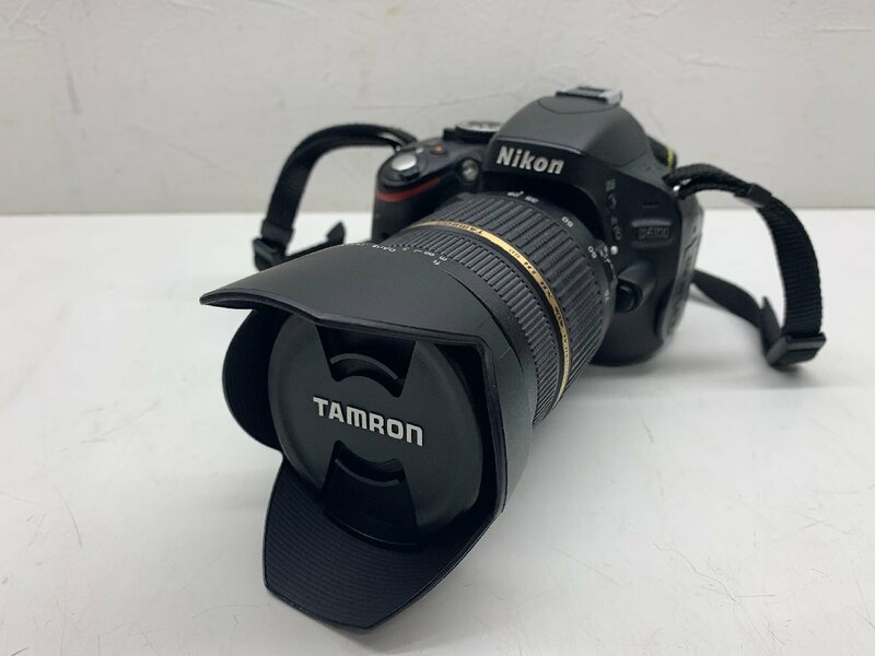 【動作未確認】Nikon ニコン D5100 / TAMRON タムロン AF 28-75mm F/2.8 IF MACRO