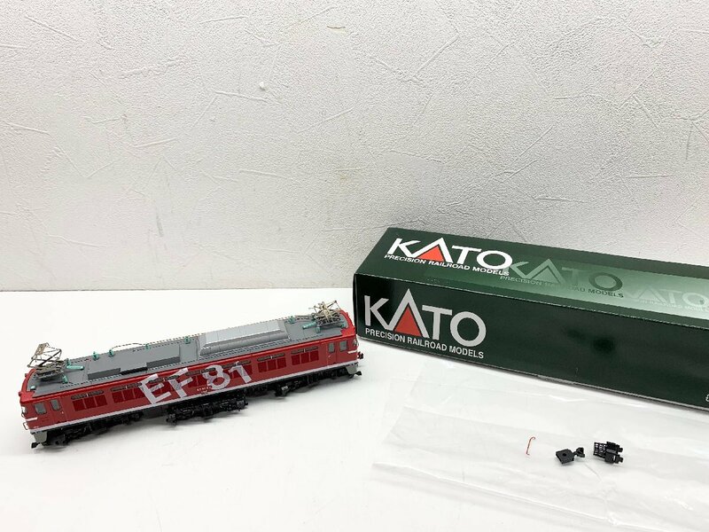KATO 1-322 EF81 95 レインボー塗装機 HOゲージ