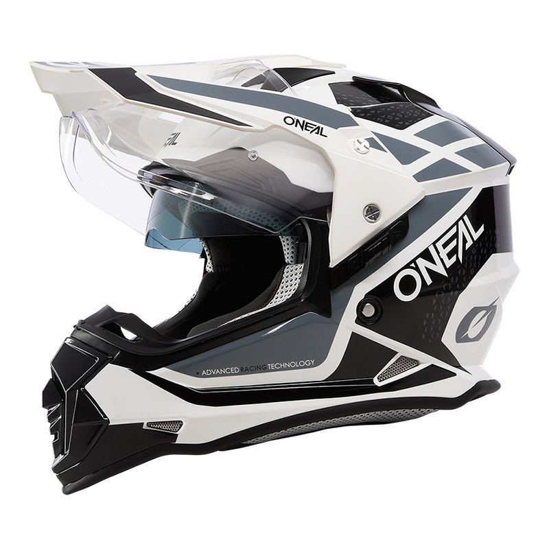 [O'Neal] オフロードヘルメット (Lサイズ59-60cm::ホワイト)　Sierra 2206 R Helmet White