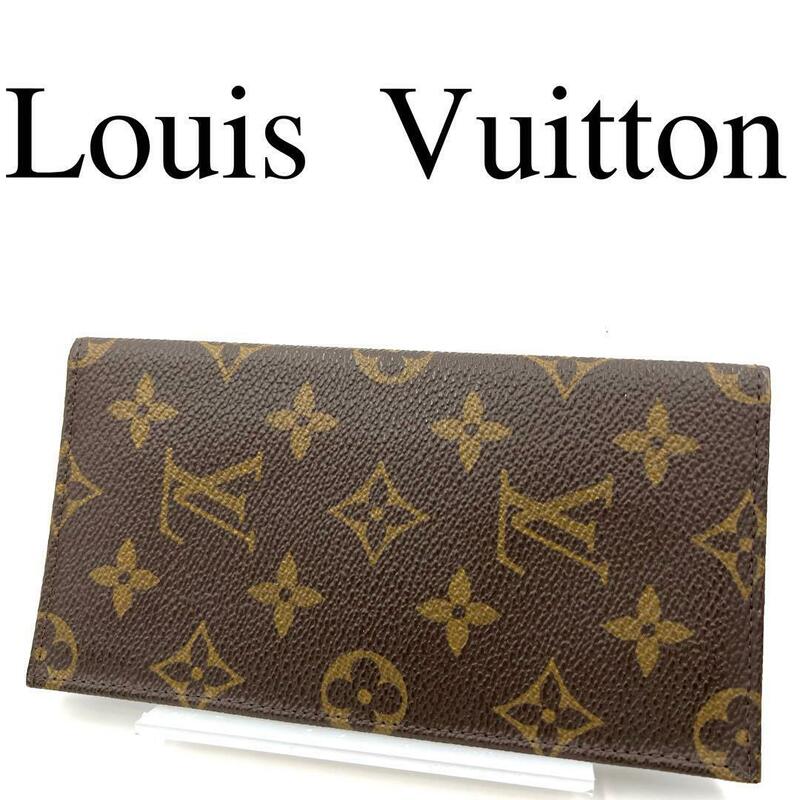 Louis Vuitton ルイヴィトン 長財布 札入れ PVC モノグラム