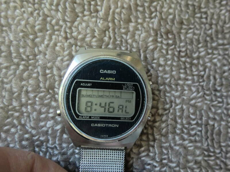 カシオ　デジタル腕時計　カシオトロン　25CR-16　中古