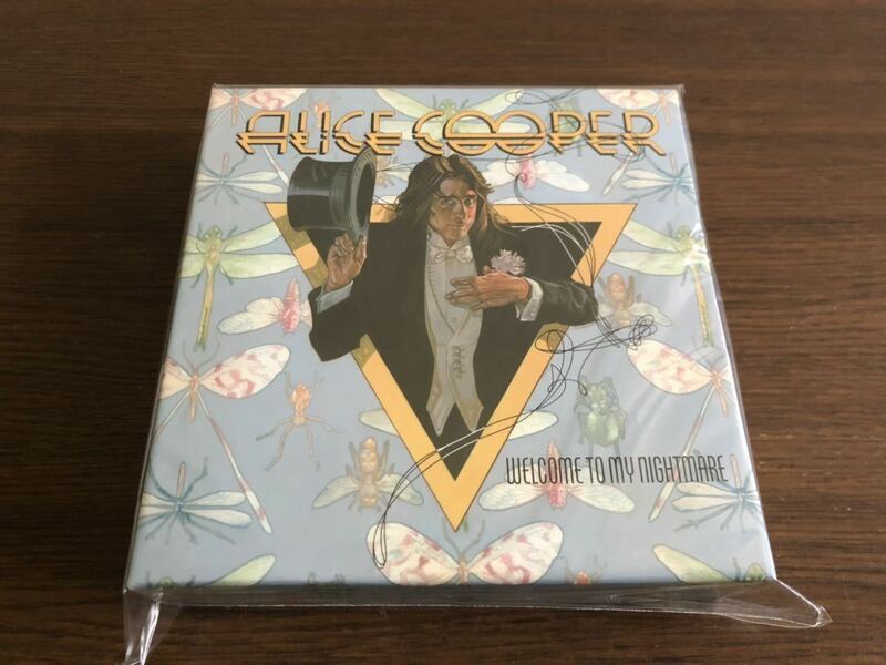 アリス・クーパー ディスクユニオン まとめ買い購入特典 紙ジャケット収納BOX 悪夢へようこそBOX Alice Cooper disk union