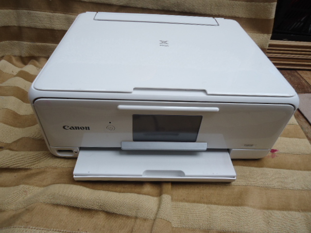 CANON TS8130 白　本体のみ