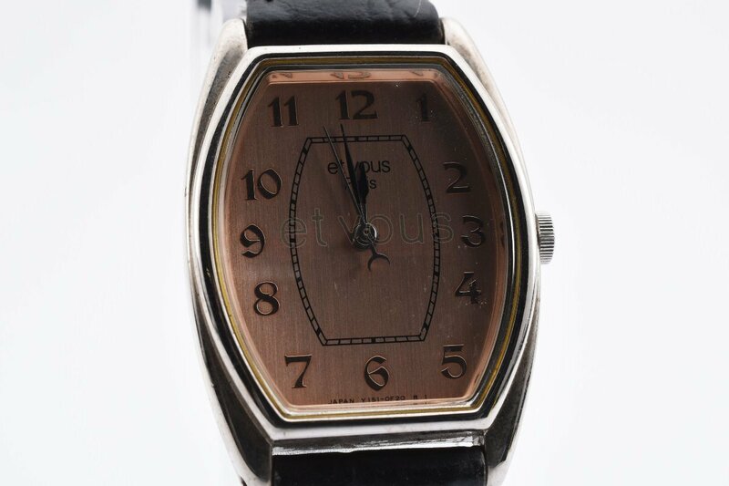 エトヴォス Y151-5A70 スクエア 手巻き レディース 腕時計 etvous