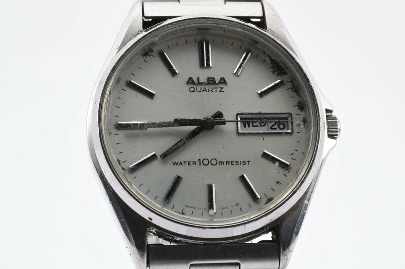 セイコー アルバ Y113-8100 クォーツ メンズ 腕時計 SEIKO ALBA