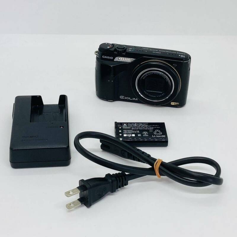 【現状品】カシオ　CASIO　コンパクトデジタルカメラ　EXILIM　EX-FH100