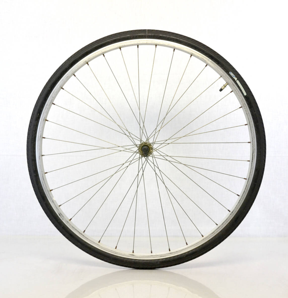 27インチ 自転車ホイールセット SHIMANO TZ20 中古品