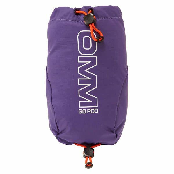 OMM GO POD 紫　ボトルホルダー　追加ポケット　登山 トレラン　山と道　UL ウルトラライト　ショルダーポーチ　軽量