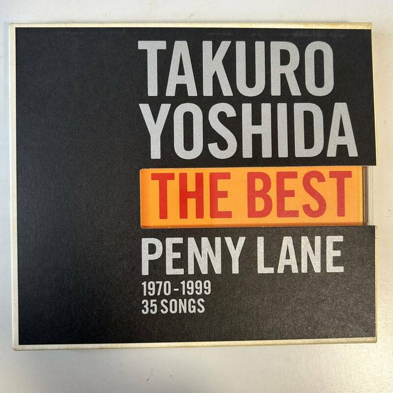 RC1/ 吉田拓郎 TAKURO YOSHIDA THE BEST PENNY LANE 1970-1999 35SONGS