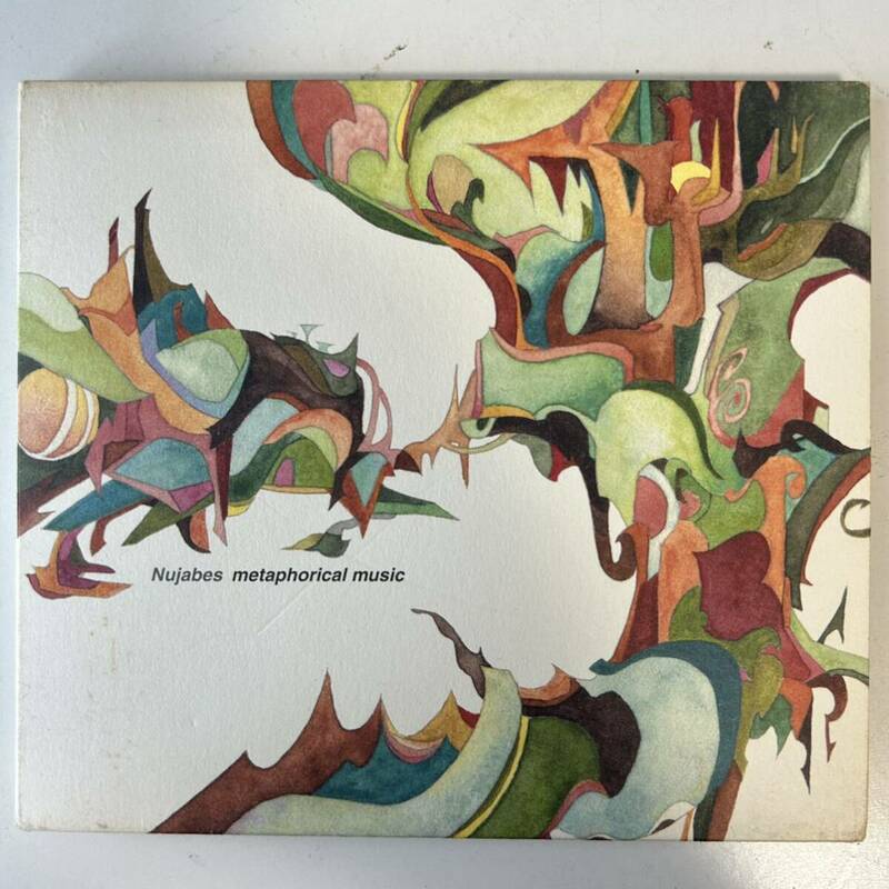 RC3 / NUJABES CD 'metaphorical music