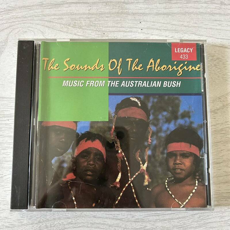 RC36 / The Sound Of The Aborigine / Music From The Australian Bush 検/ディジュリドゥ イダキ 民族音楽 オーストラリア先住民族