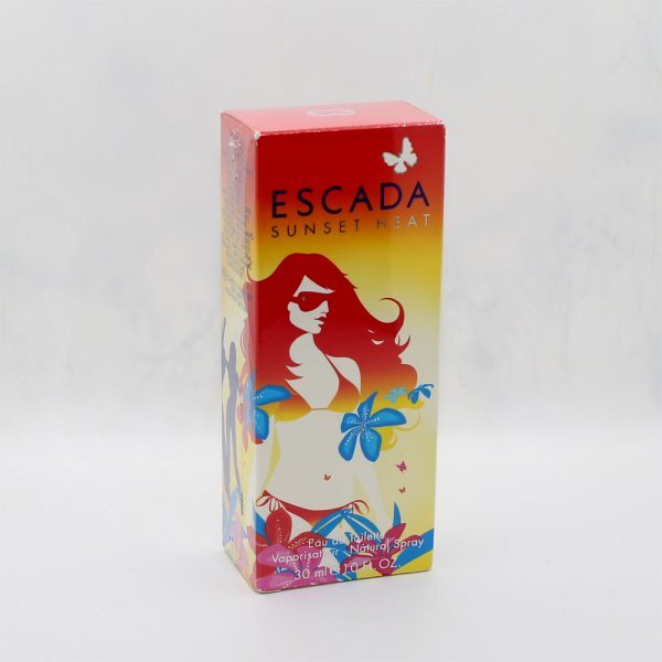 【送料無料】未開封 エスカーダ サンセット ヒート EDT 30ml◆エスカーダサンセットヒート◆ESCADA SUNSET HEAT◆エスカーダ香水◆新品◆