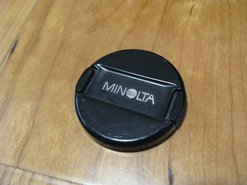 絶版　ミノルタ　レンズキャップ　MINOLTA 55mm