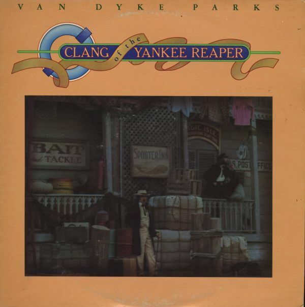 米オリジLP！Van Dyke Parks / Clang Of The Yankee Reaper 1975年 Warner Bros. BS 2878 カリビアン 細野晴臣 ヤンキー・リーパー