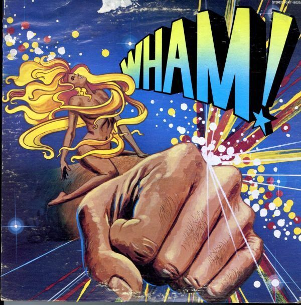 プロモ盤白ラベル！USオリジLP！Wham / S.T. 78年【GRT / GRT-8025】DJ Harvey プレイ Lovemaker 収録 ソウル ファンク ディスコ Soul