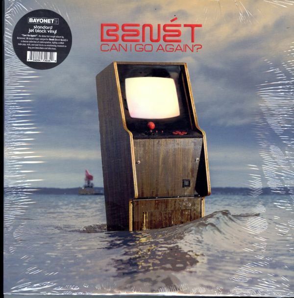 新品！2023年 USプレスLP！Benet / Can I Go Again?【Bayonet Records / BR-053】ベネット SSW インディー・ポップ ソウル R&B Indie