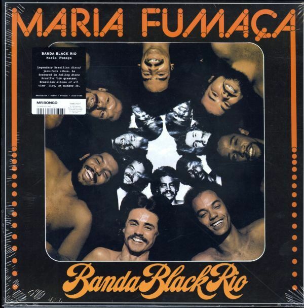 新品！2016年 UKプレスLP！Banda Black Rio / Maria Fumaca【Mr Bongo / MRBLP134】バンダ・ブラック・リオ ジャズ・ファンク ブラジル
