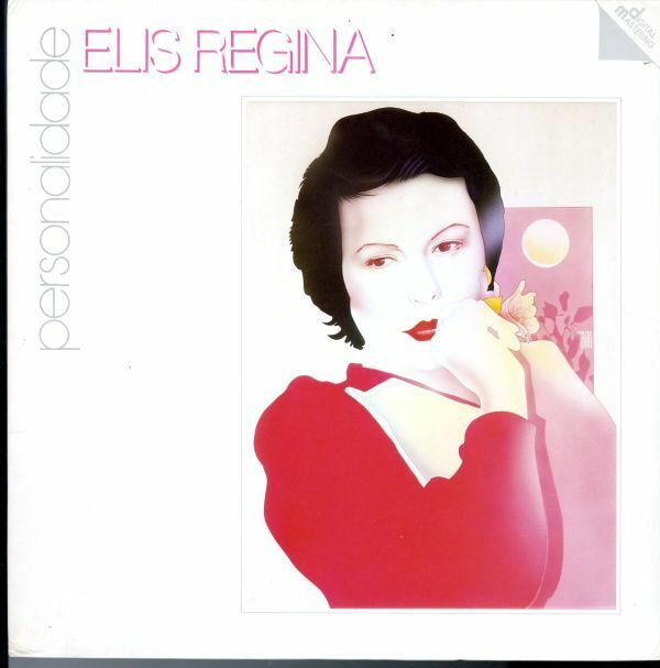 87年 ブラジル盤LP！Elis Regina / Personalidade【Philips / 832 218-1】エリス・レジーナ 炎のサウダージ ボサノヴァ MPB ベスト盤