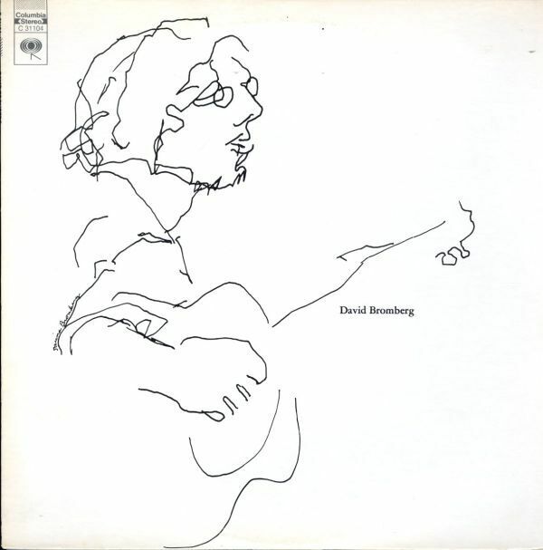 USオリジLP！David Bromberg / S.T. 71年【Columbia / C 31104】デヴィッド・ブロンバーグ フォーク カントリー ブルース SSW ロック