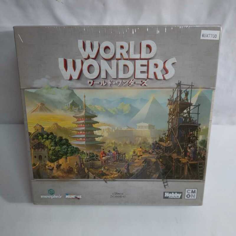 WORLD WONDERS/ワールド・ワンダーズ 日本語版　未開封品