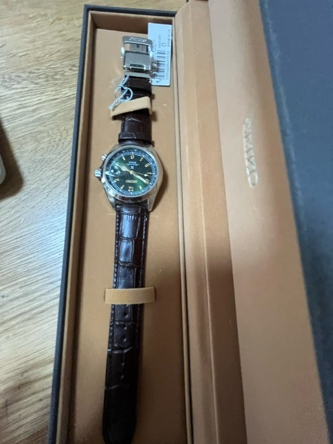 [セイコー]プロスペックス PROSPEX アルピニスト メカニカル 自動巻き コアショップ専用 流通限定モデル 腕時計 メンズ SBDC091