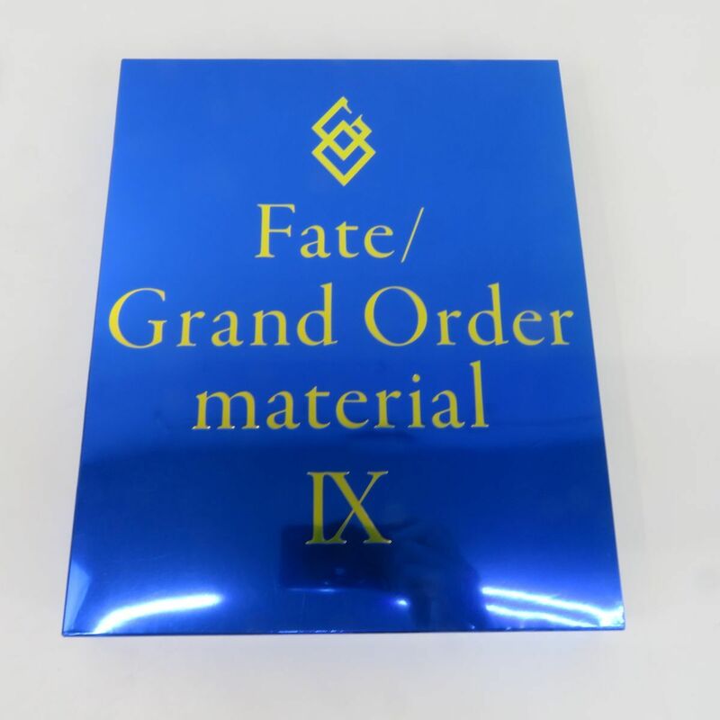 ゆE5682●【本】Fate/Grand Order material Ⅸ 9巻 FGO TYPE-MOON フェイトグランドオーダー マテリアル