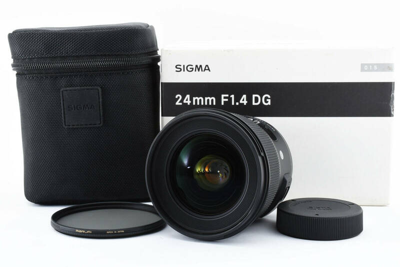 ★極上美品★ SIGMA シグマ Art 24mm F1.4 DG HSM ニコン 広角レンズ #4301