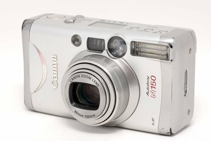 【並品】Canon Autoboy N150 38-150mm キヤノン オートボーイ コンパクトフィルムカメラ #4401