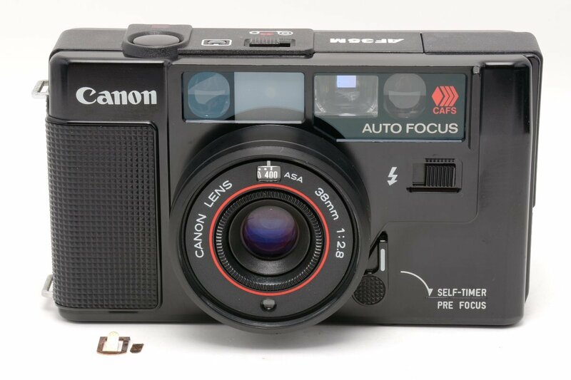 【ジャンク品】Canon AF35M (オートボーイ) 38mm F2.8 キヤノン コンパクトフィルムカメラ #4218