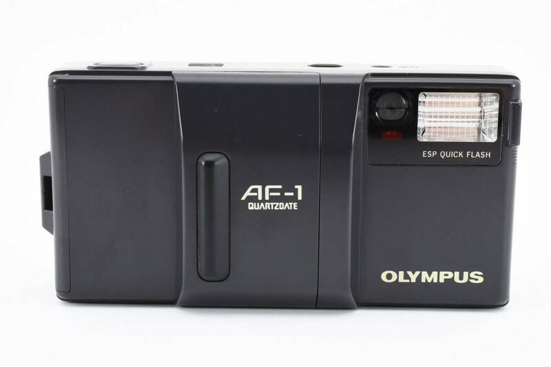 ★☆【動作品】　OLYMPUS AF-1 QD QUARTZ DATE フィルムカメラ #4042☆★
