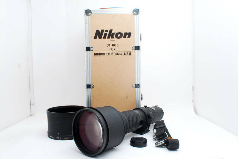 ★☆【希少レンズ】 Nikon AI-S ED 600㎜ F5.6 IF new マニュアルレンズ #3057☆★