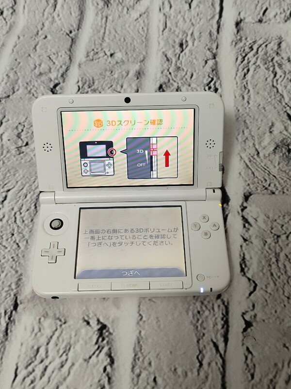 【売り切り 】任天堂 NINTENDO ニンテンドー 3DSLL WAP-002 3.97-3