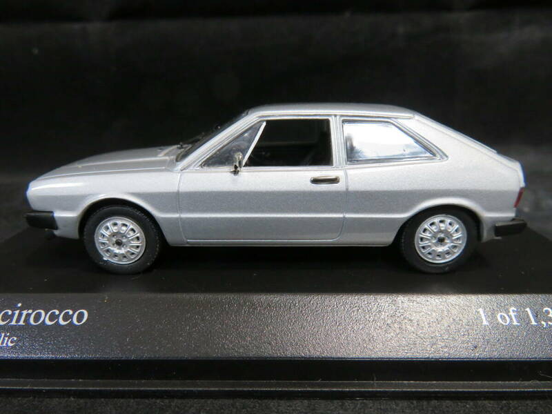 1/43　VW　シロッコ　1974　シルバー