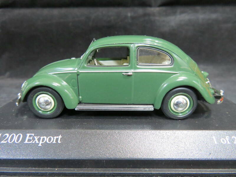1/43　VW　1200　Export　1951　グリーン　スプリットウインドー