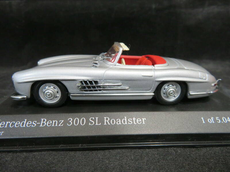1/43　メルセデスベンツ　300SL　ロードスター　1959　シルバー