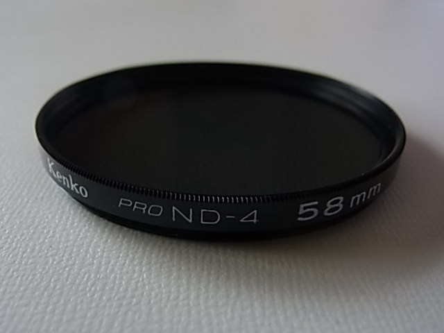 送料94円～　Kenko　ケンコー　PRO　ND-4　58mm　管理no.1