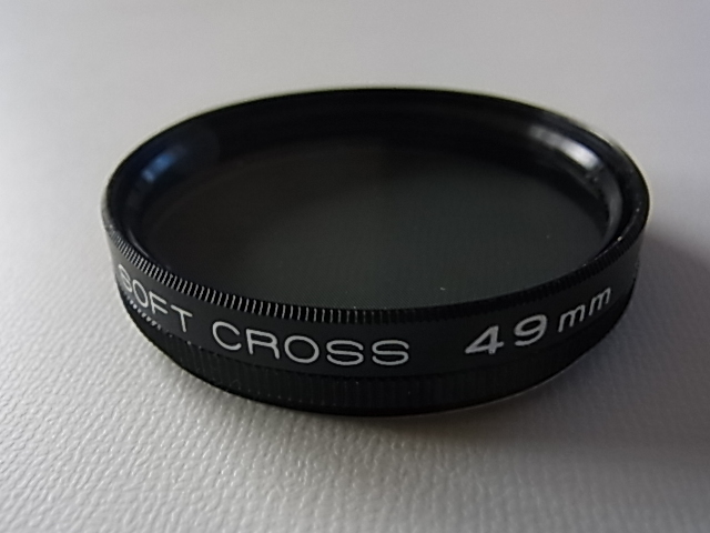 送料120円～　Kenko　ケンコー　SOFT　CROSS　49mm　管理no.1