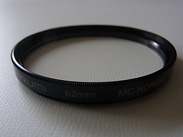 送料94円～　marumi　マルミ　MC-NORMAL　62mm　管理no.4