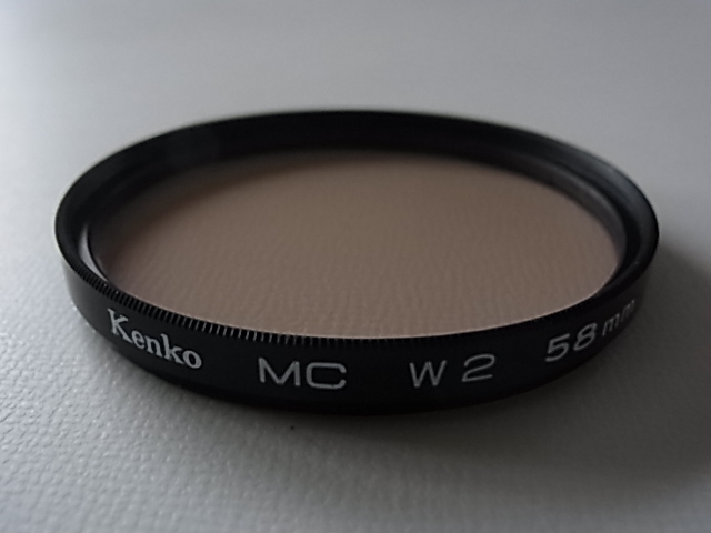 送料94円～　Kenko　ケンコー　MC　W2　58mm　管理no.1