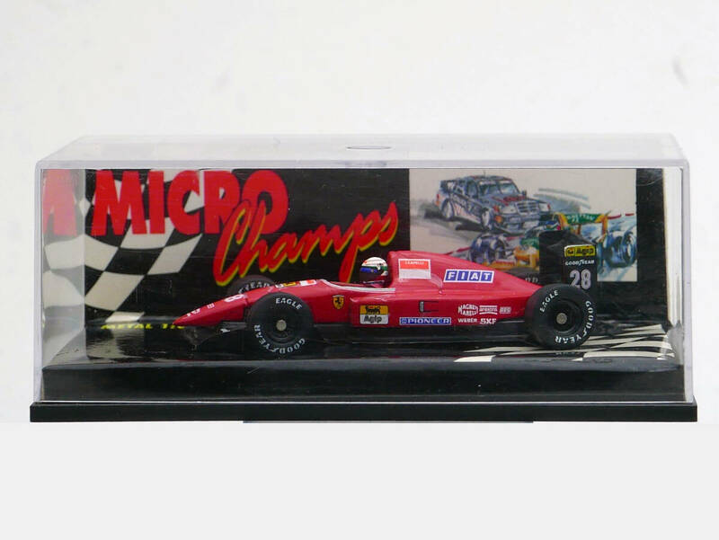 1/64 PMA フェラーリ F92A #28 F1GP 1992 Micro Champs MCH-651305