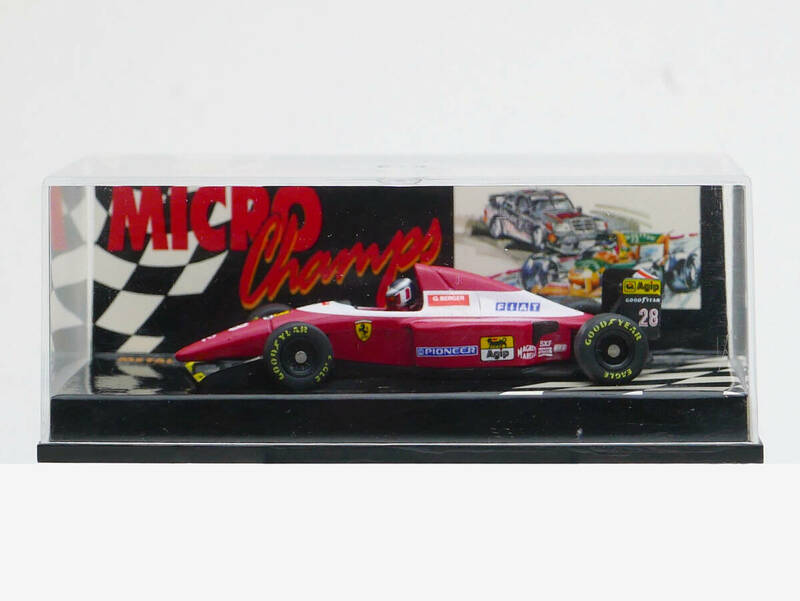 1/64 PMA フェラーリ F93A #28 F1GP 1993 Micro Champs 640-930028