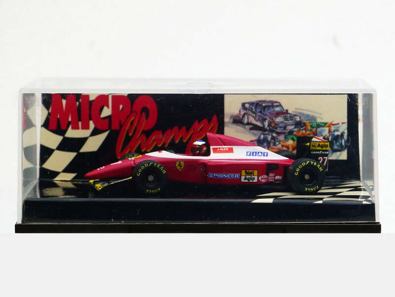 1/64 PMA フェラーリ F93A #27 F1GP 1993 Micro Champs 640-930027