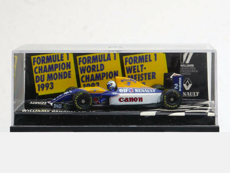 1/64 PMA ウィリアムズ FW15 #2 ルノー F1GP 1993 Micro Champs MCH-936402