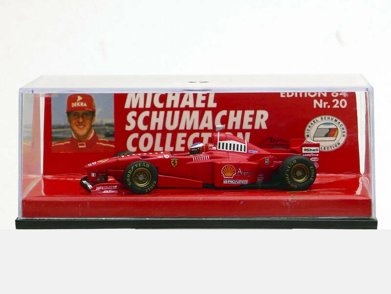 1/64 PMA フェラーリ F310B #5 F1GP 1997 M.Schumacher nr.20 Micro Champs 510-976405
