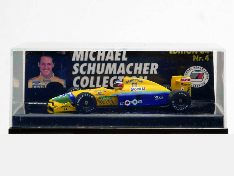 1/64 PMA ベネトン B191 #19 Ford F1GP 1991 M.Schumacher nr.04 Micro Champs MSC-641107