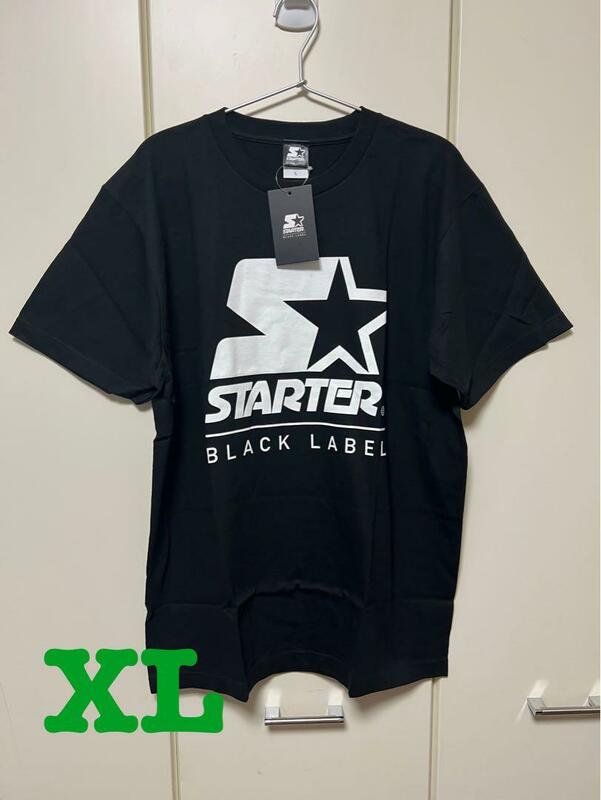 新品　STARTER BLACK LABEL Tシャツ　ブラック　XL