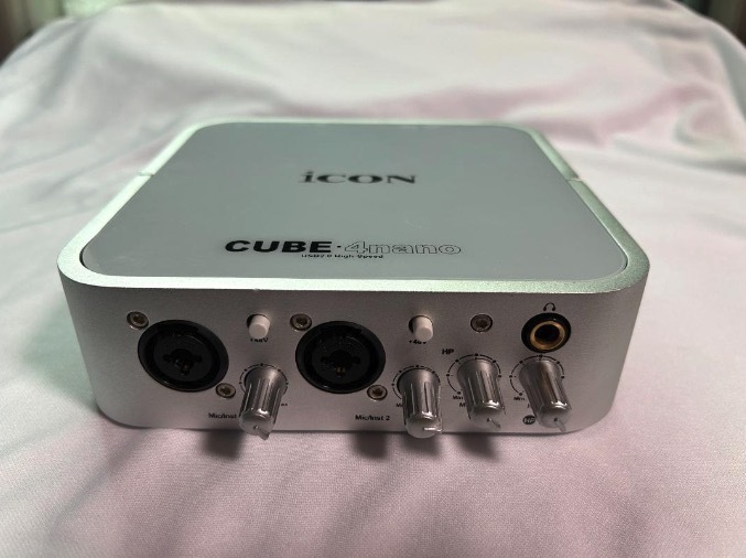 ICON Cube 4 Nano/ USBオーディオインターフェイス 4in/4out オーディオI//O