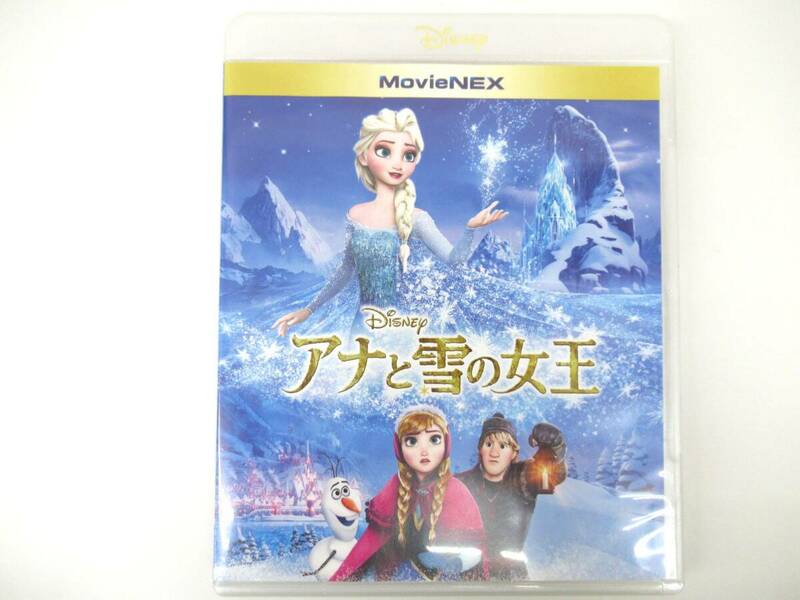 Disney アナと雪の女王 MovieNEX Blu-ray Disc + DVD 2枚組