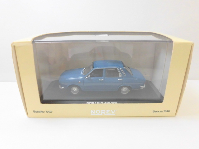 ★NOREV ルノー RENAULT 12TL 1/43 ダイキャスト製ミニカーZ 1946 中古 保管品